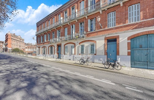 Carmes Apartment | L'île aux Tounis - T3 Moderne centre de Toulouse