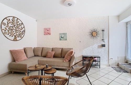 La Buisse Apartment | L'îlot Cosy, 37m2, 1 terrasse, 1 chambre, 3 pers