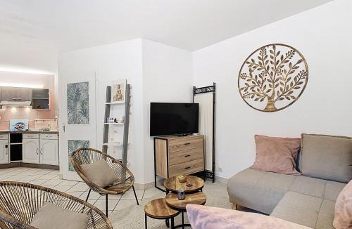 La Buisse Apartment | L'îlot Cosy, 37m2, 1 terrasse, 1 chambre, 3 pers
