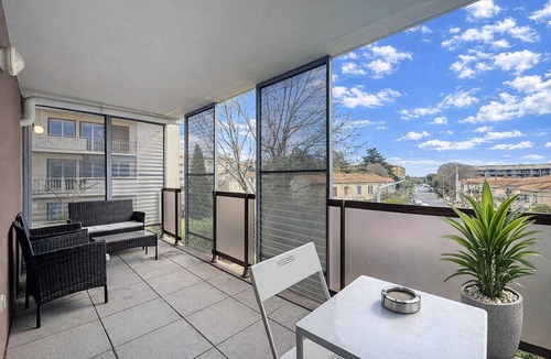 Aiguerelles Apartment | L’Îlot Verde, Centre & Terrasse