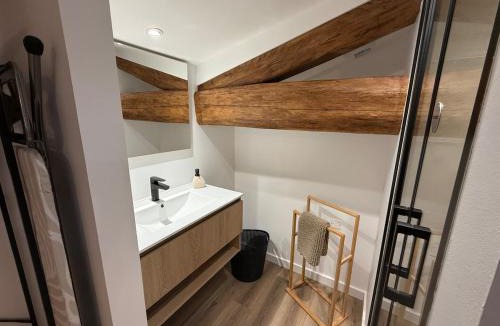 Fronton Apartment | L'ô du Chai charmant T2 lumineux et climatisé