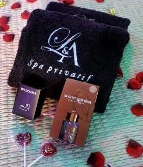 Montigny-sur-Vence Hotel | L&A Spa privatif