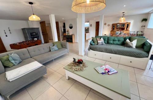 Bleriot-Plage House | L'abreuvoir de la Mer- villa - plage