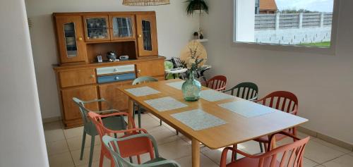 Bleriot-Plage House | L'abreuvoir de la Mer- villa - plage