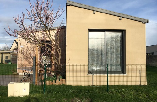 La Fresnais House | L'abri Côtier, Petite Maison Avec Jardin Dans la Baie du Mont-saint-michel