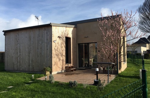 La Fresnais House | L'abri Côtier, Petite Maison Avec Jardin Dans la Baie du Mont-saint-michel