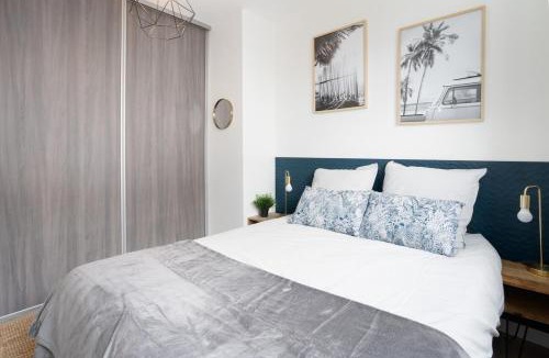 Zola - Pressense Apartment | L'Abri Citadin - Deux chambres