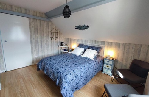 Hamars Bed & Breakfast | L'ABRIGIT chambre mer