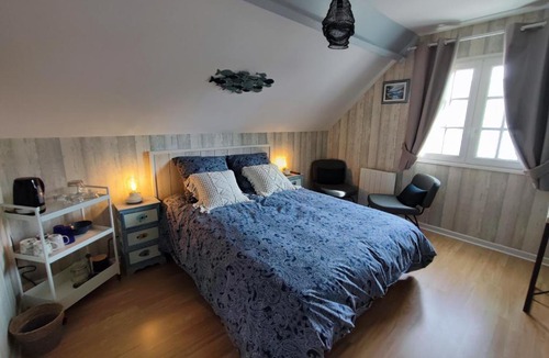 Hamars Bed & Breakfast | L'ABRIGIT chambre mer
