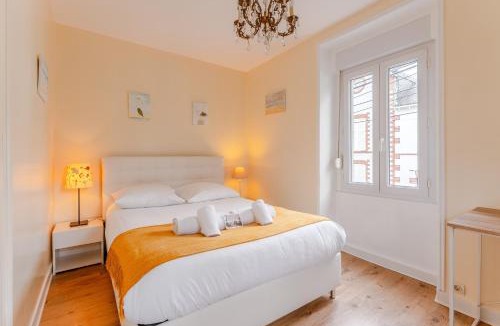 Tortiere House | L'Acacia - Maison pour un séjour serein à Nantes