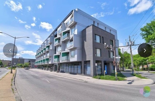 La Cite-Limoilou Condo | L'acadien, secure condo, gym, balcony and terrace