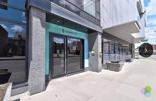 La Cite-Limoilou Condo | L'acadien, secure condo, gym, balcony and terrace
