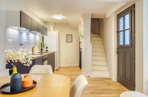 Rouen City Centre House | L'adresse beauvoisine 2 chambres Terrasse