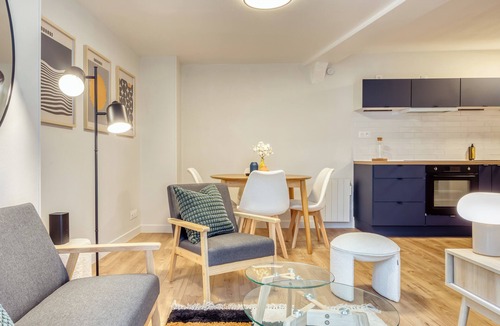 Rouen City Centre House | L'adresse beauvoisine 2 chambres Terrasse