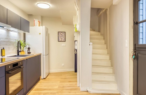 Rouen City Centre House | L'adresse beauvoisine 2 chambres Terrasse