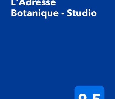Hochelaga-Maisonneuve Apartment | L'Adresse Botanique - Studio