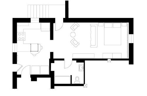 Hochelaga-Maisonneuve Apartment | L'Adresse Botanique - Studio