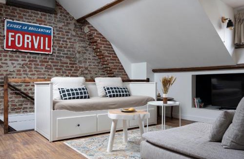 Lens Apartment | L'Adresse d'Alfred - Lens Centre, Gare & Bollaert