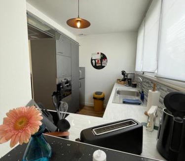 Bruz House | L'Adresse de Bruz - Maison cosy avec piscine au cœur du bourg