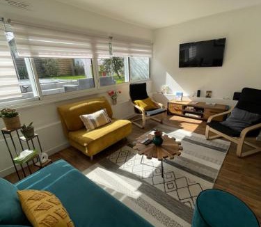 Bruz House | L'Adresse de Bruz - Maison cosy avec piscine au cœur du bourg