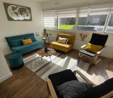 Bruz House | L'Adresse de Bruz - Maison cosy avec piscine au cœur du bourg