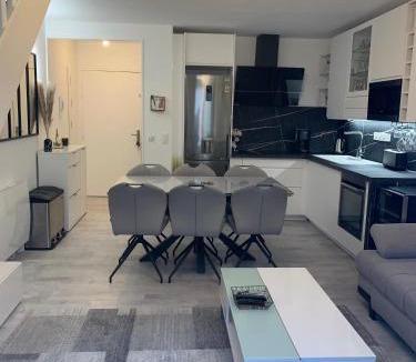 Bagneux Apartment | L'Adresse Signature, Duplex d'Exception à Saumur