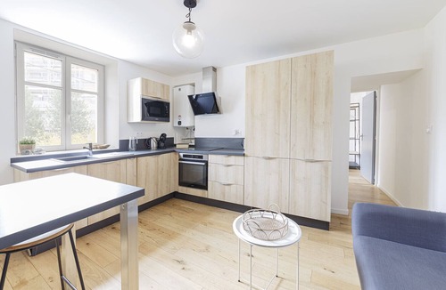 Deux Croix-Banchais Apartment | L'AGATE - Wifi - Centre-ville