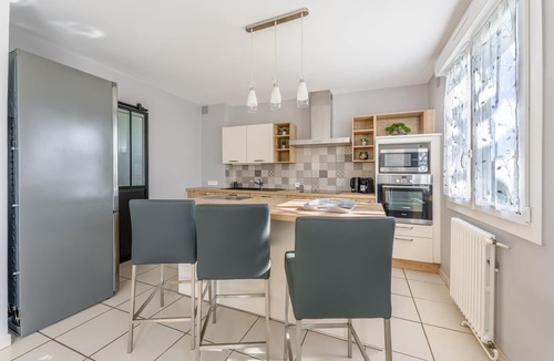 Vertou House | L'Agave Nantaise - Jolie maison à 15min de Nantes