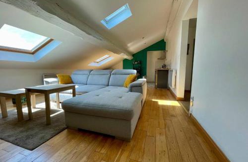 Bastide Saint-Louis Apartment | L'Aigle d'or - Vue cité médiévale