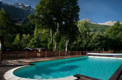 La Grave Apartment | L'Aigle - Studio with swimming pool facing the Meije
