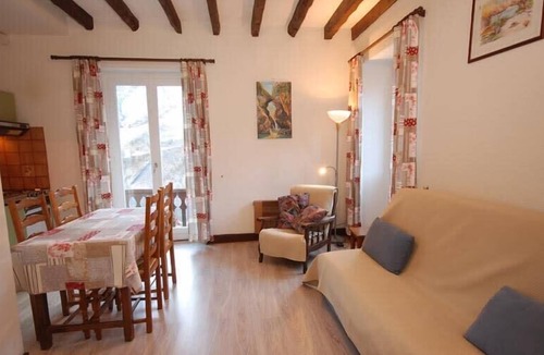 La Grave Apartment | L'Aigle - Studio with swimming pool facing the Meije