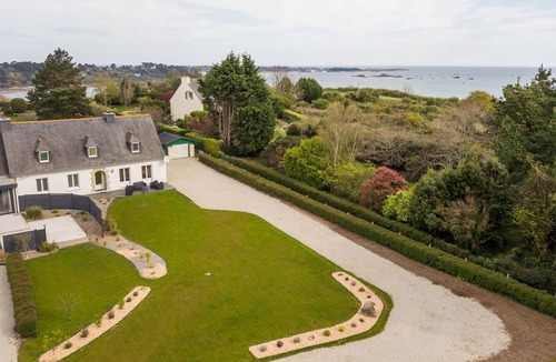 Ploubazlanec Villa | L'Air de la Mer seaside gîte