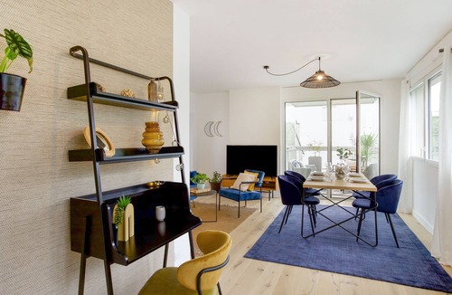 La Touche Apartment | L'Air - Elégant 2 chambres avec loggia dans résidence de haut standing