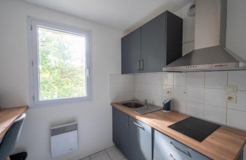 Colomiers Apartment | L'Airbusien - Terrasse et parking - Airbus à coté