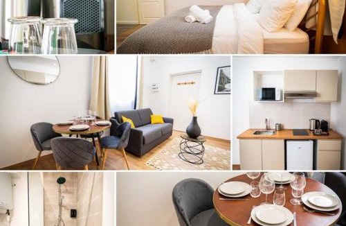 Saint-Quentin Apartment | L'Albatros 012 - Hypercentre * Cosy * Wifi