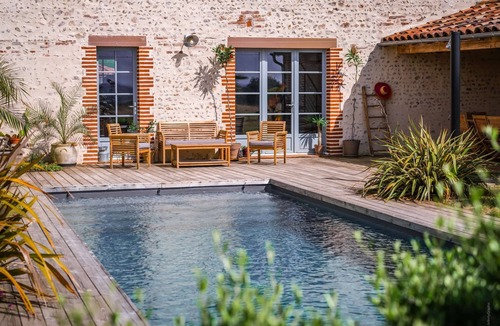 Cunac House | L'Albigeoise des Templiers - Swimming pool - Panoramic view