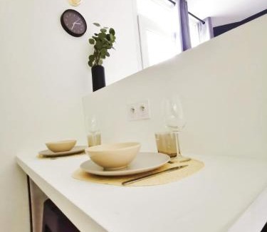 Lens Apartment | L'alcôve (Centre - Gare - Commerces)