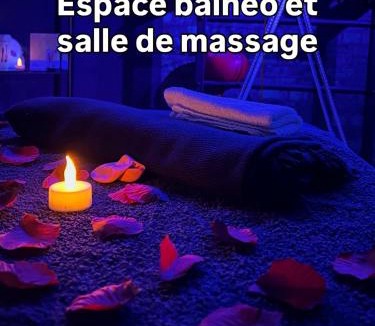 Clisson Apartment | L'alcôve Clisson-Love room- Gîte Romantique-SPA