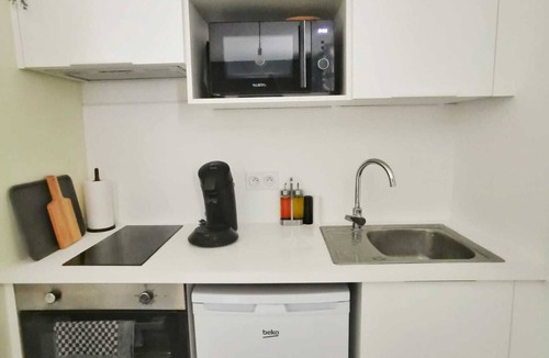 Lens Apartment | L'alcôve Cosy, Parfait Pour les Travailleurs/couples