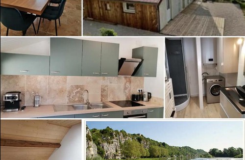 Rochefort-sur-Nenon House | L'Alcôve des Falaises