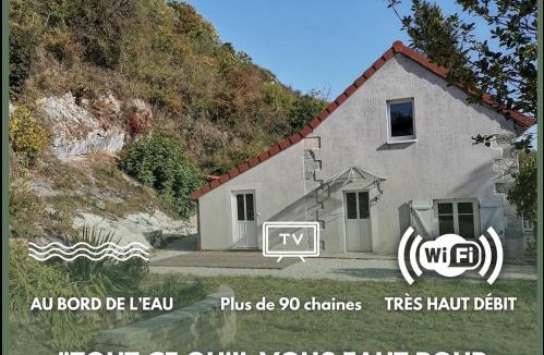 Rochefort-sur-Nenon House | L'Alcôve des Falaises