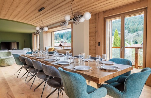 Xonrupt-Longemer Ski Chalet | L'Alcôve Gîte & Spa - Chalet with swimming pool
