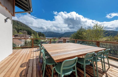 Xonrupt-Longemer Ski Chalet | L'Alcôve Gîte & Spa - Chalet with swimming pool