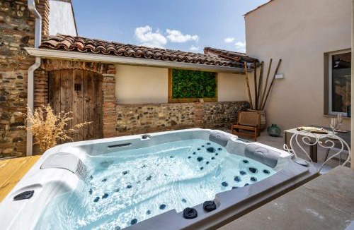 Castelnau-d'Estretefonds Apartment | l'Alcove - SPA&SAUNA privé - Oliveraie d'Eurocentre