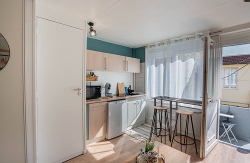 Charleville-Mezieres Apartment | L'Alexandrin - Hypercentre avec jardin
