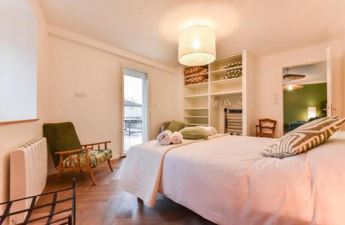 Prisse Apartment | L'Aligoté - T3 95m2, terrasse 40m2 & parking privé