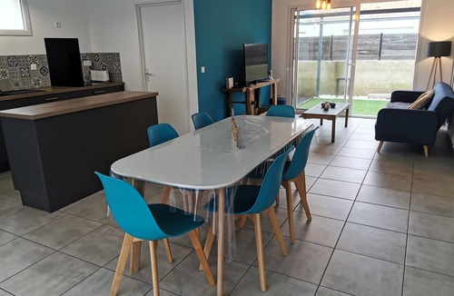 Saint-Vincent-sur-Jard House | L'Alizé Mélia 250m from the beach