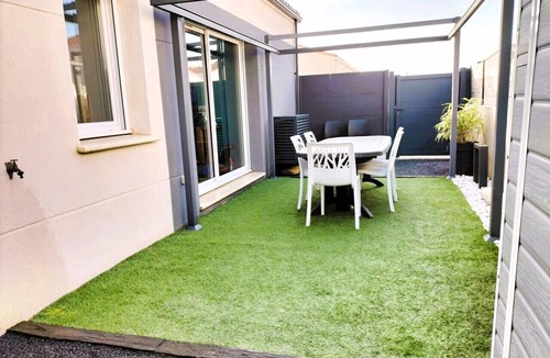 Saint-Vincent-sur-Jard House | L'Alizé Mélia 250m from the beach