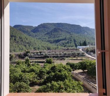 Aielo de Rugat Ski Chalet | L'Almàssera - Chimenea y montaña para grupos en Aielo de Rugat
