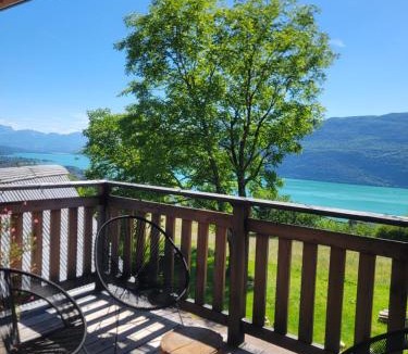 Brison-Saint-Innocent House | L'Alpage, vue lac